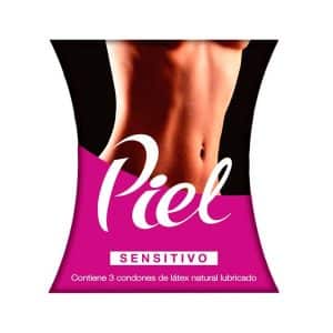 PRESERVATIVO PIEL SENSITIVO X 3 UND