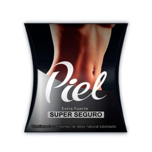 PRESERVATIVO PIEL SUPER SEGURO X 3 UND
