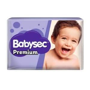 PAÑALES BABYSEC PREMIUM (MORADO) XG X 52 UND