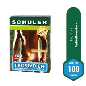 Schuler Prostabien 100 tabletas