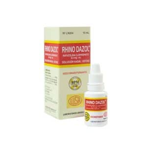 RHINO-DAZOL SOLU/NASAL X 15ML