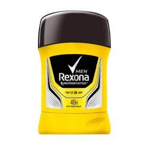 REXONA DES BARRA MEN V8 X 50GR