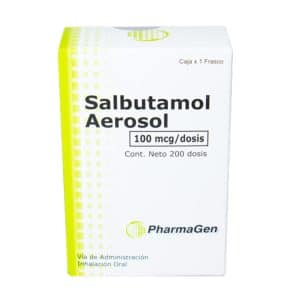 SALBUTAMOL 100MCG INH 200 DOSI