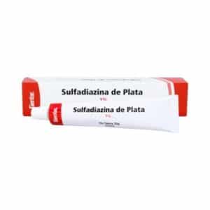 SULFADIAZINA PLATA CREMA X 30GR