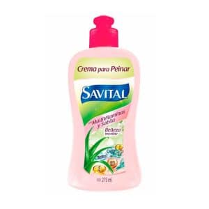 SAVITAL C/PEINAR MULTIVITAMINAS Y SABILA X 275ML