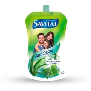 SAVITAL SHAMPOO ANTICASPA SACHET X 100ML