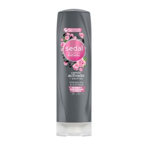 SEDAL AC CARBON ACTIV/PEONIAS X 340ML