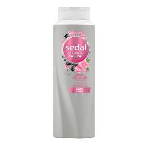 SEDAL SHAMPOO CARBON ACTIV/PEONIAS X 650ML