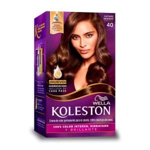 TINTE KOLESTON KIT-40/ CAST.MEDIANO