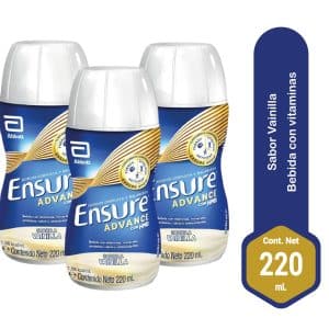 Tripack Ensure Advance Botella Vainilla (OF X 3)