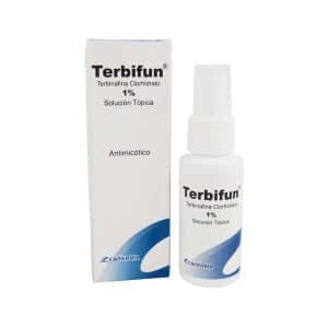 TERBIFUN SOLU/TOPICA X 30 ML.