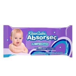 TOALLITAS HUMEDAS KLEENBEBE X 90 UND