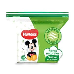 TOALLITAS HUMEDAS HUGGIES LIMP. EFECTIVA X 184 UND