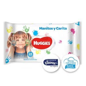 TOALLITAS HUMEDAS HUGGIES MANIT & CARIT X 24 UND