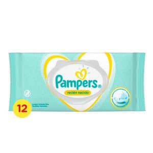 TOALLITAS HUMEDAS PAMPERS RN X 12 UND