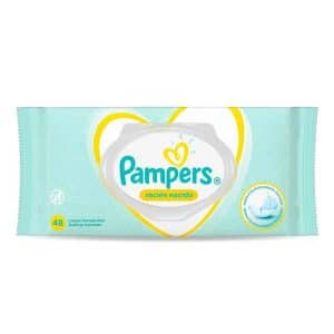 TOALLITAS HUMEDAS PAMPERS C/ALOE VERA X 48 UND