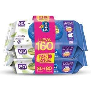 TOALLITAS HUMEDAS PEQUEÑIN ACOLCHAMAX X 80(OFERT.2X1)