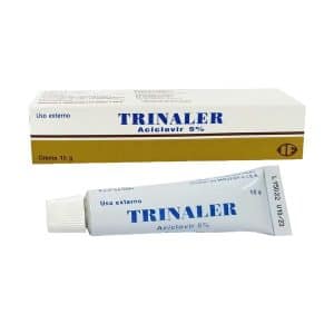 ACICLOVIR TRINALER 5% CREMA X 10 GR