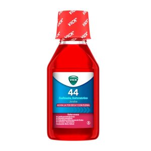 Vick 44 Jarabe Sabor Cereza - Frasco 120 ml