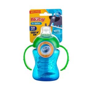 VASO NUBY GRIPN 4M+ X 8OZ (10446)