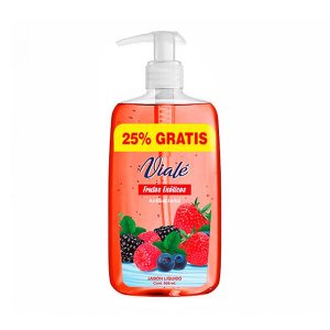 VIALE JABON LIQUID FRUTOS EXOTICO X 500ML