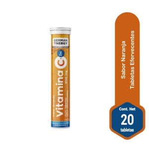 VITAMINA-C 1000MG+ZINC S/NARANJA X 20 TABL EFERVE