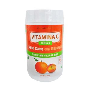 VITAMINA C (VITALIC) C/CAMU&MAGNESIO 1000MG X 300GR