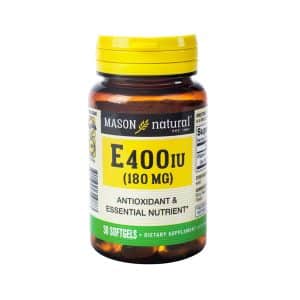 VITAMINA E 400IU X 30 CAP/BLANDA