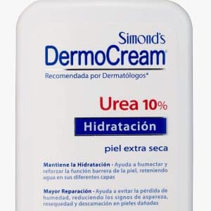 DERMOCREAM SIMOND'S UREA 10% HIDRATACIÓN CREMA CORPORAL 400ml