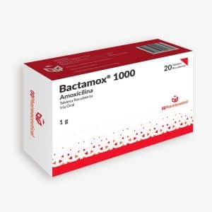 BACTAMOX 1000 VIA ORAL - 20 Tabletas