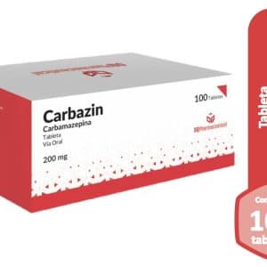 CARBAZIN (VIA ORAL) - 100 TABLETAS