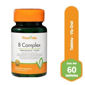 B-COMPLEX X 60 TABLETAS