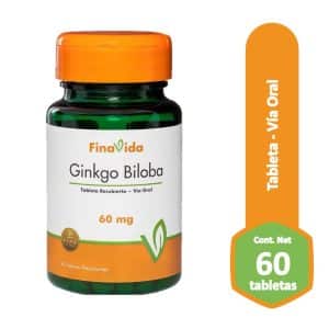 GINKGO BILOBA 60MG X 60 TABLETAS