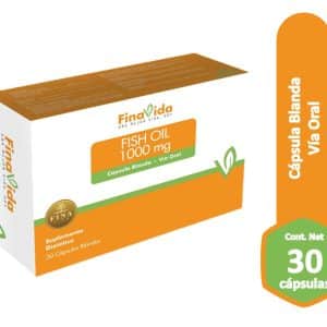 OMEGA 3-6-9 -FISH OIL 1000MG X 30 CAP SUPLE/DIETETICO