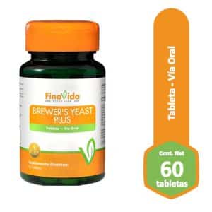 BREWER'S YEAST PLUS FINAVIDA (VIA ORAL) - 60 TABLETAS