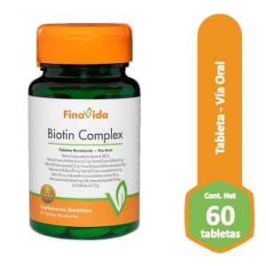 BIOTIN COMPLEX X 60 TAB