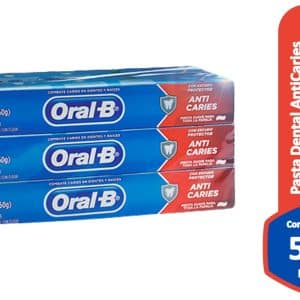 TRIOPACK ORAL B ANTI CARIES - 50ml (60g)