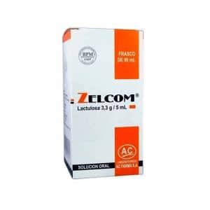 ZELCOM SOLU 3 3G/5ML X 180 ML.