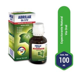 Abrilar EA 575 Solución Mentol x 100 ml