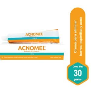 ACNOMEL CREMA X 30GR