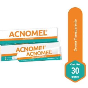 ACNOMEL GEL/TRANSP X 30GR