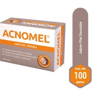 ACNOMEL JAB PIEL SENSIBL 100GR