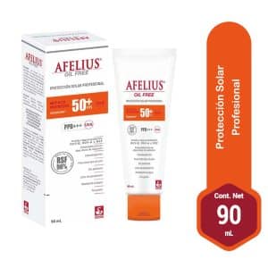 AFELIUS OIL FREE 50+FPS P/SOLAR X 90 ML