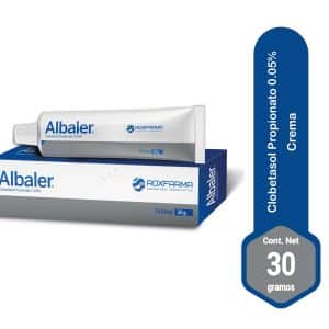 ALBALER 0.05% CREMA X 30GR