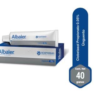 CLOBETASOL UNGUENTO - ALBALER 0.05% UNG X 40GR