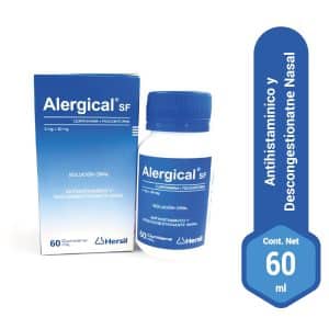 ALERGICAL SF JBE X 60 ML.