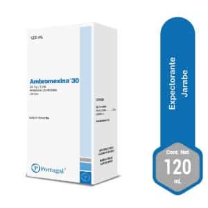 AMBROMEXINA SUS 30MG/5ML JBE X 120 ML