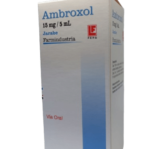 AMBROXOL PEDI 15MG/5ML X 120ML