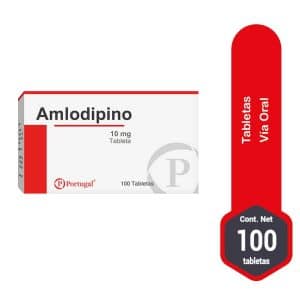 AMLODIPINO 10 MG X 100 TAB