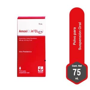 AMOXICLIN CL 12H SUS X 75ML